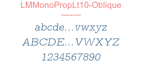 LMMonoPropLt10-Oblique