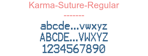 Karma-Suture-Regular