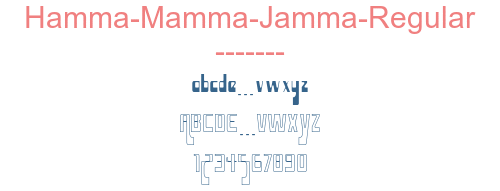 Hamma-Mamma-Jamma-Regular