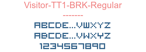 Visitor-TT1-BRK-Regular