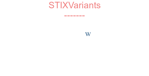 STIXVariants