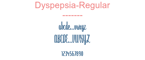 Dyspepsia-Regular