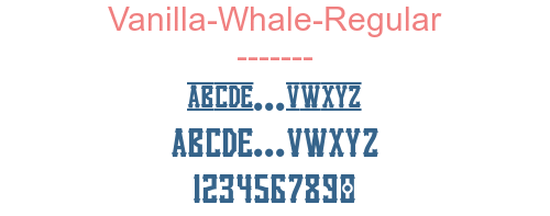 Vanilla-Whale-Regular