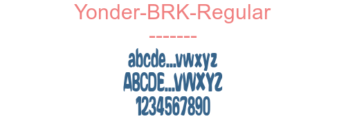 Yonder-BRK-Regular