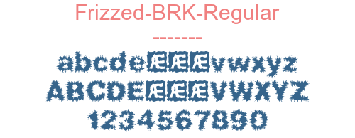 Frizzed-BRK-Regular