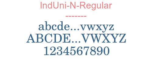 IndUni-N-Regular