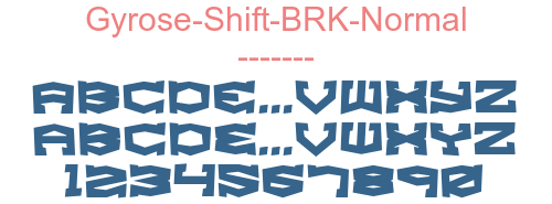 Gyrose-Shift-BRK-Normal