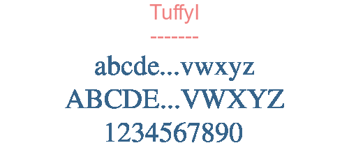 TuffyI