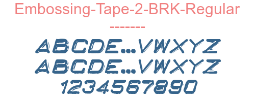 Embossing-Tape-2-BRK-Regular