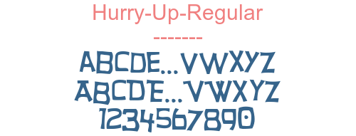 Hurry-Up-Regular