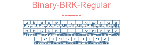 Binary-BRK-Regular