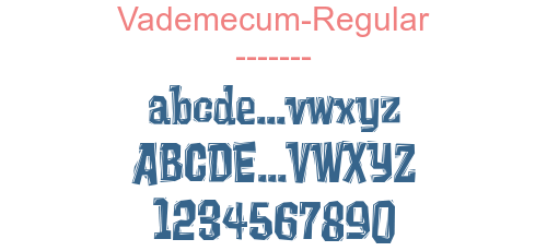 Vademecum-Regular