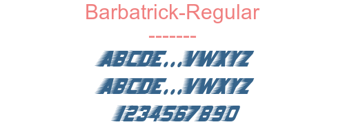 Barbatrick-Regular