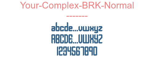 Your-Complex-BRK-Normal