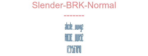 Slender-BRK-Normal