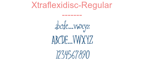 Xtraflexidisc-Regular