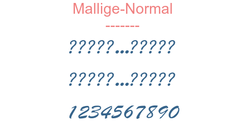 Mallige-Normal