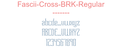 Fascii-Cross-BRK-Regular