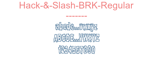 Hack-&-Slash-BRK-Regular