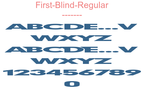 First-Blind-Regular