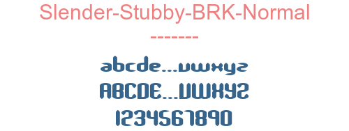 Slender-Stubby-BRK-Normal