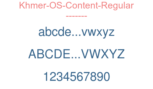 Khmer-OS-Content-Regular