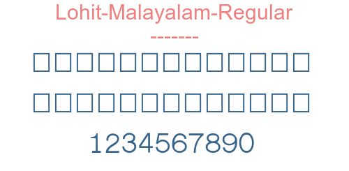 Lohit-Malayalam-Regular