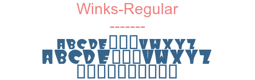 Winks-Regular