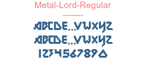 Metal-Lord-Regular