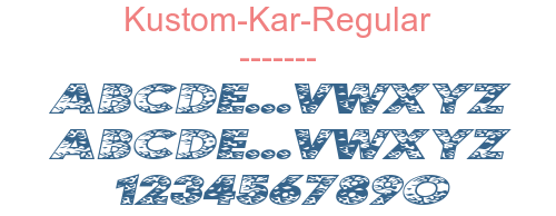 Kustom-Kar-Regular