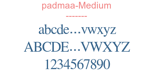 padmaa-Medium