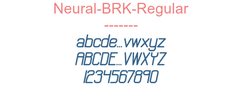 Neural-BRK-Regular