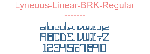 Lyneous-Linear-BRK-Regular