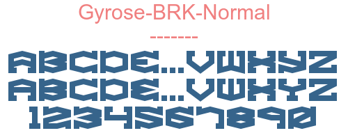 Gyrose-BRK-Normal