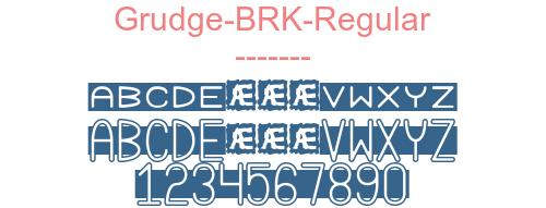 Grudge-BRK-Regular