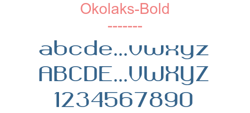 Okolaks-Bold