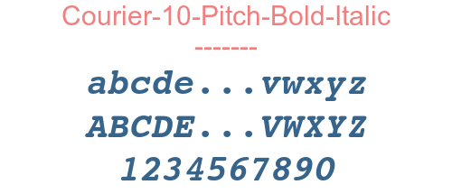 Courier-10-Pitch-Bold-Italic