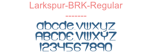 Larkspur-BRK-Regular