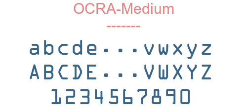 OCRA-Medium