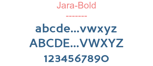 Jara-Bold