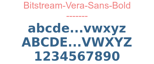 Bitstream-Vera-Sans-Bold