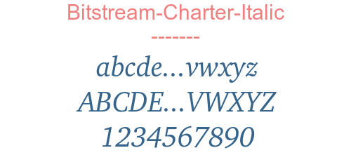 Bitstream-Charter-Italic