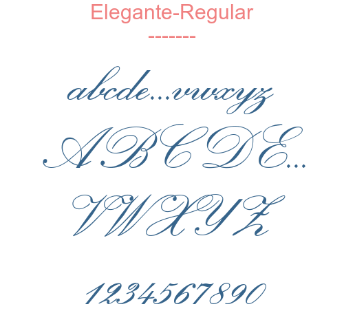 Elegante-Regular