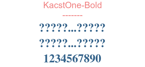 KacstOne-Bold