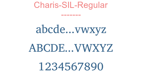 Charis-SIL-Regular