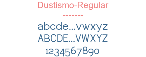 Dustismo-Regular