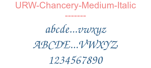 URW-Chancery-Medium-Italic