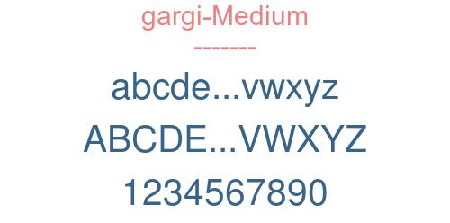 gargi-Medium