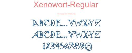 Xenowort-Regular