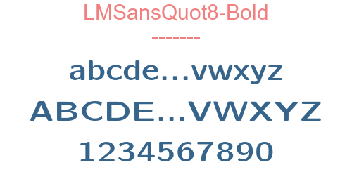 LMSansQuot8-Bold